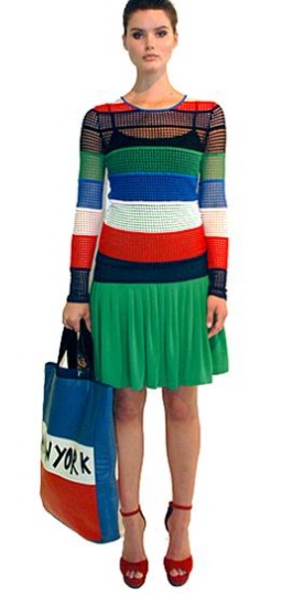 vestidos muy coloridos
