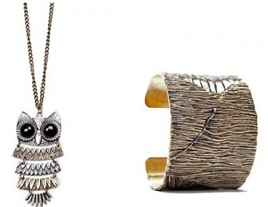 collares y brazaletes de moda