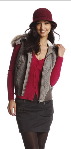 ropa de invierno 2012