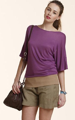 Modelo de blusas elegantes para dama