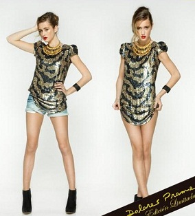 elegantes trajes de noche