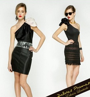 elegantes trajes de noche