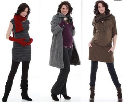 vestidos de invierno embarazadas