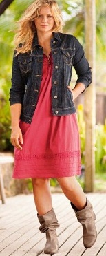 moda casual rellenitas