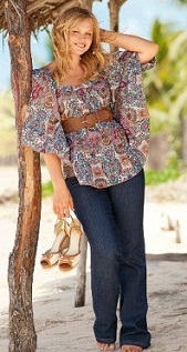 moda casual rellenitas