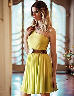 vestidos sueltos cortos elegantes