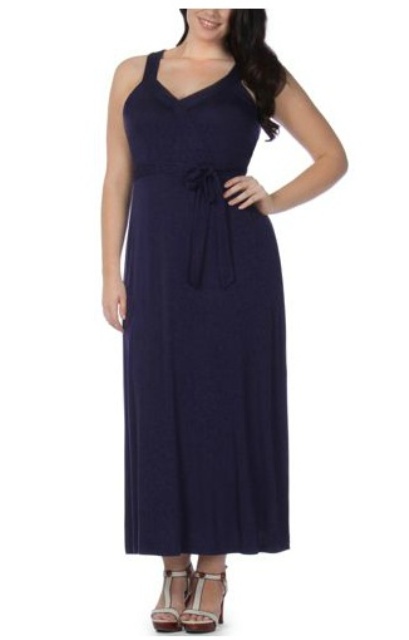 vestidos casuales para rellenitas