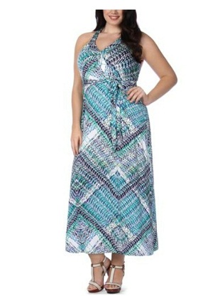 vestidos casuales para rellenitas