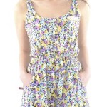 Vestidos cortos con estampados muy hermosos