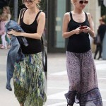 Moda en faldas largas 2011