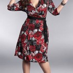 Vestidos semiformales para gorditas