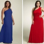 Modelos de vestidos de noche talla grande