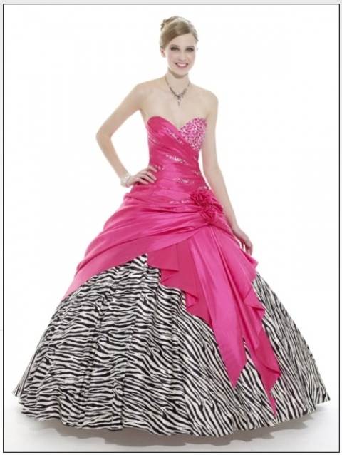 Vestidos de XV años de animal print desmontables - Imagui Vestidos de XV años de animal print desmontables - Imagui