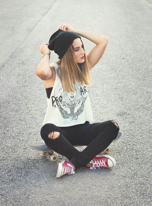 mujeres hipster vestidos