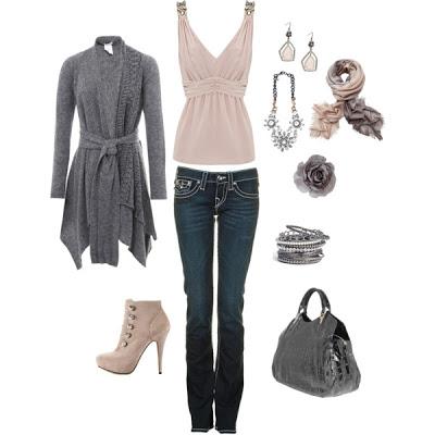 Como combinar un jeans para una fiesta de noche