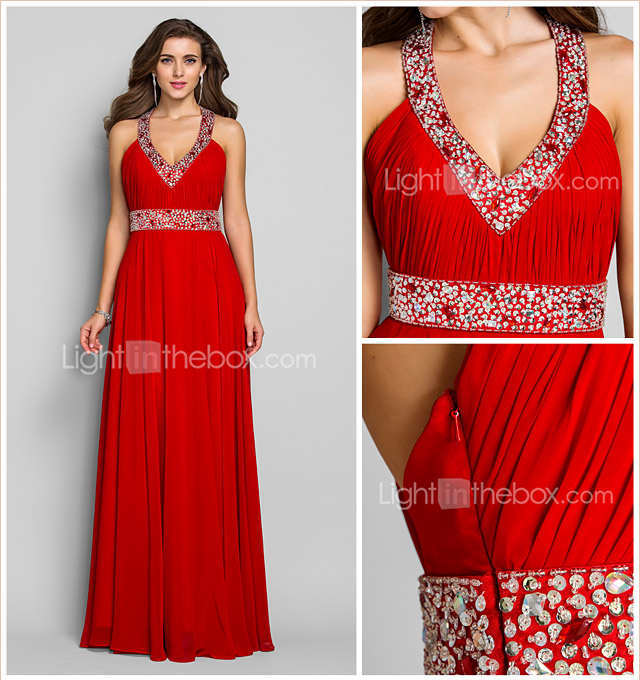 vestidos sencillos y elegantes largos
