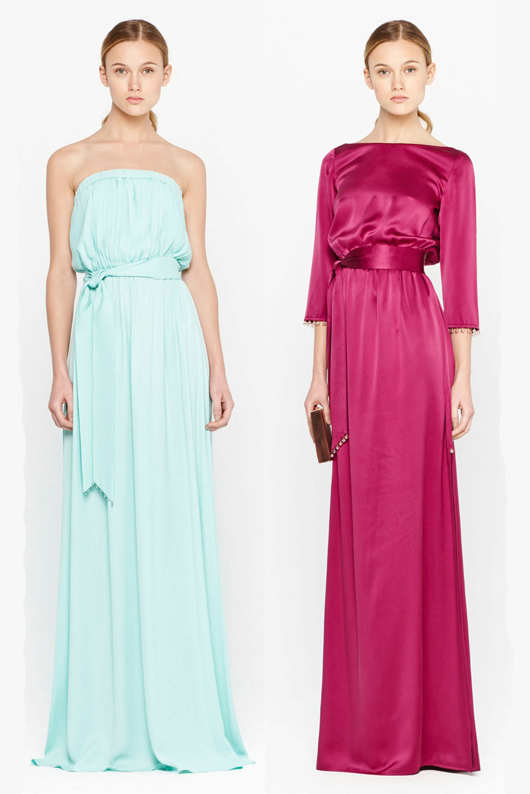 Vestidos para invitadas a bodas 2014