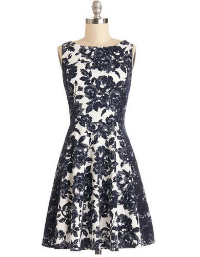vestidos acampanados