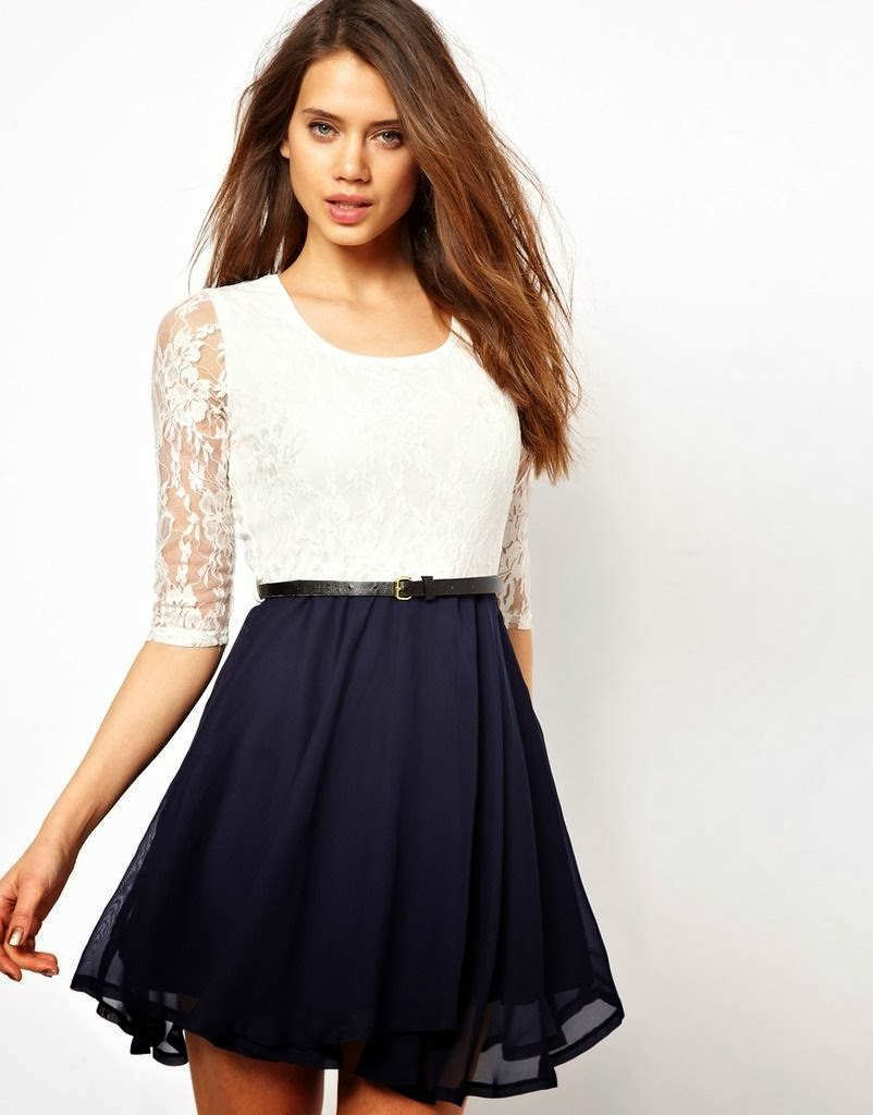 vestidos bonitos y sencillos