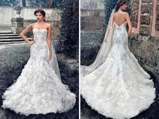 vestidos novias jorge manuel 2015