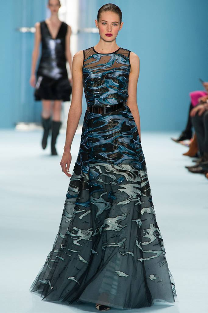 Vestidos Carolina Herrera temporada Otoño/Invierno 2015 | AquiModa.com