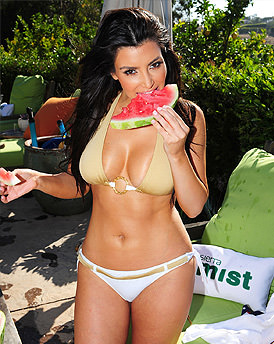 After Kim's near decade in the spotlight..
