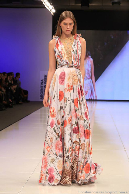Vestidos Largos de Fiesta de Alta Costura Primavera Verano 2015