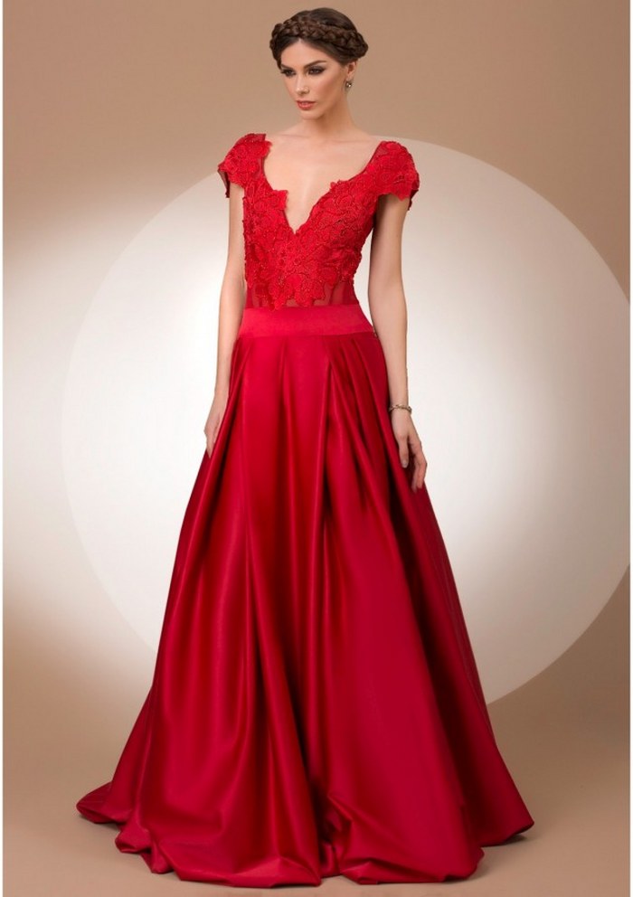 vestidos noche 2016