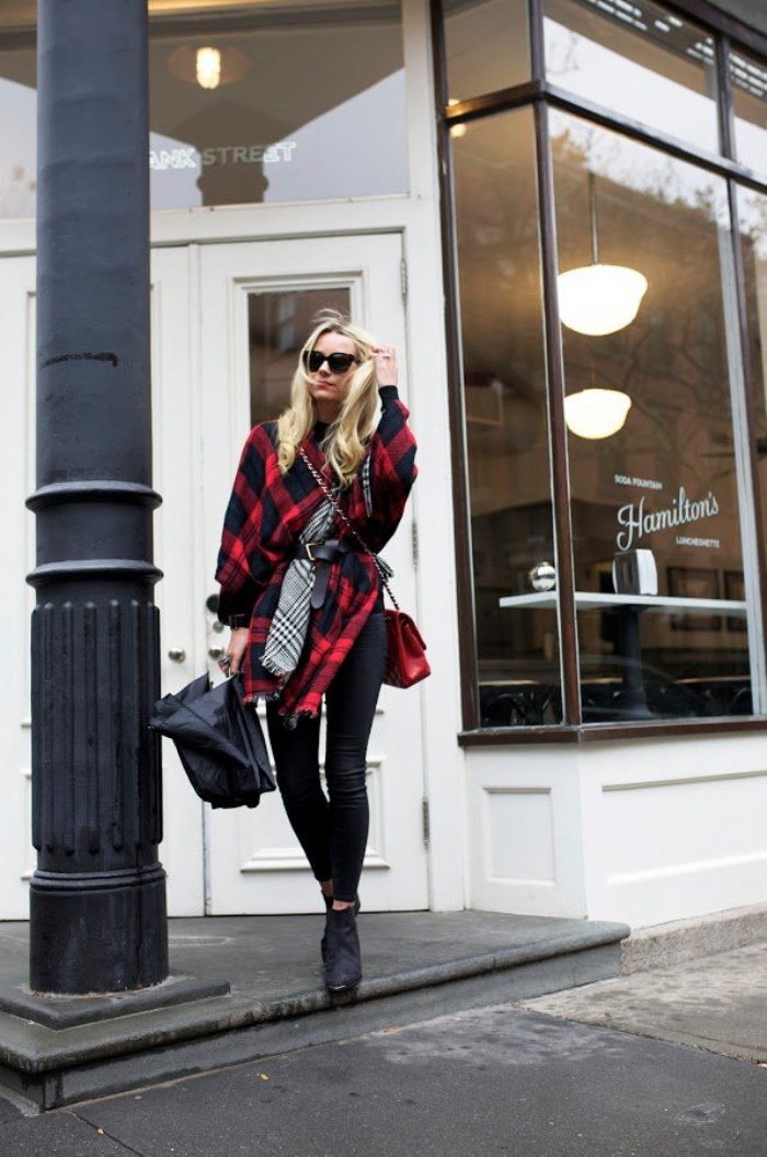 ropa tartan moda