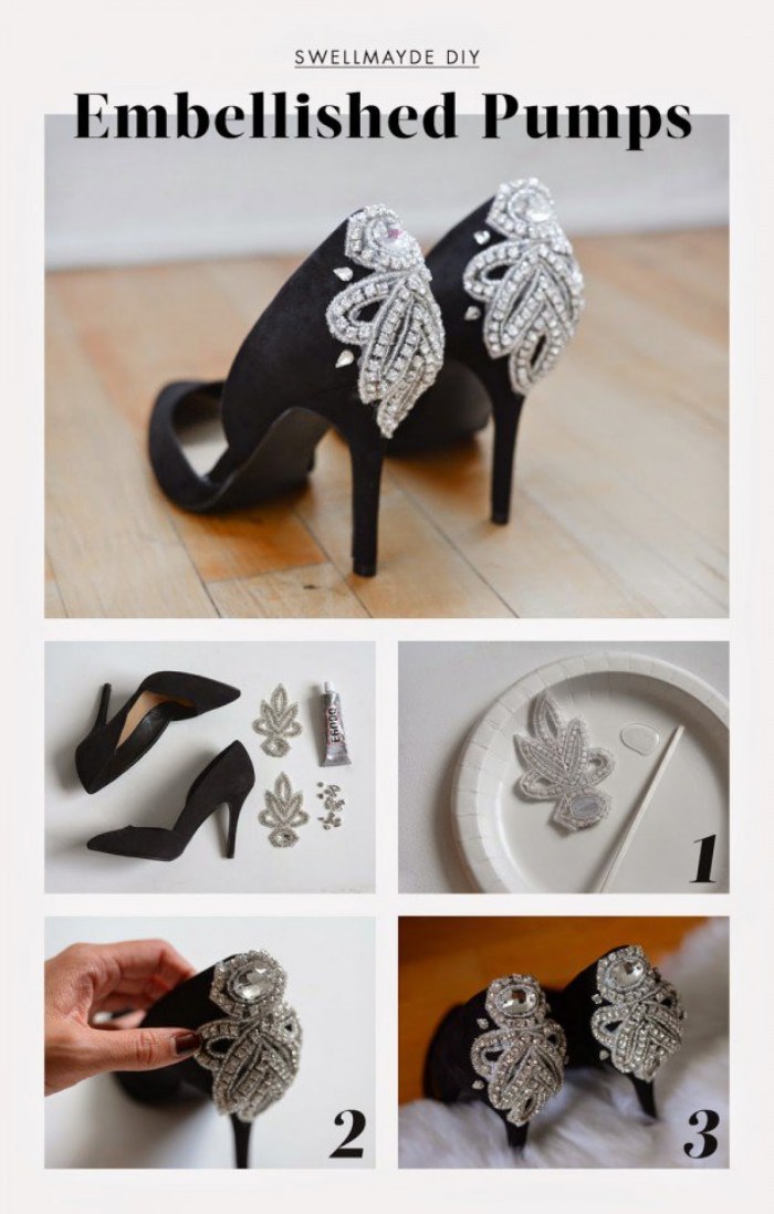 ideas para decorar zapatos de tacon lindas ideas diy para decorar el tac 243 n de tus zapatos ideas para decorar zapatos de tacon lindas ideas diy para decorar el tac 243 n de tus zapatos