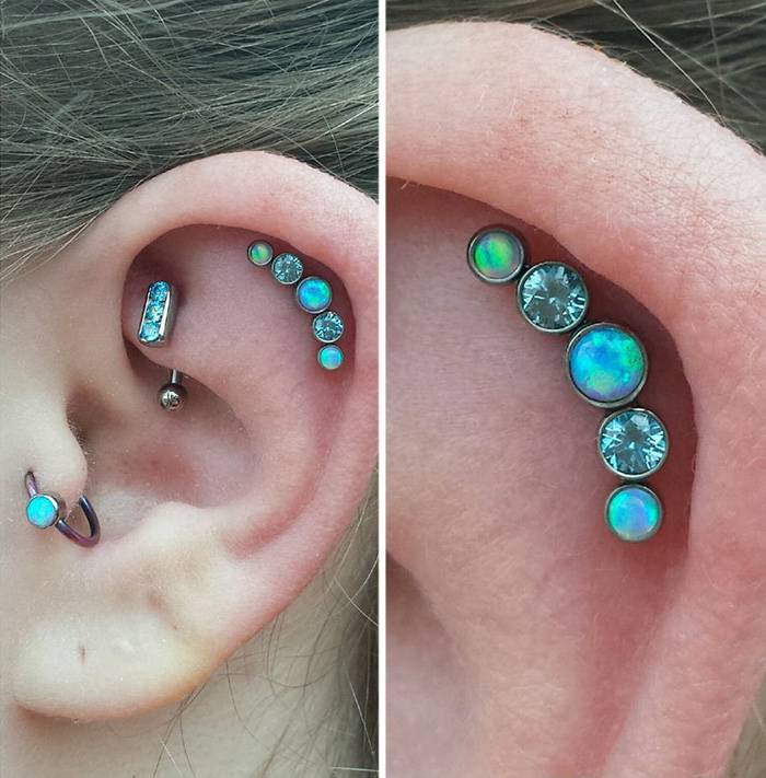 constelaciones piercings
