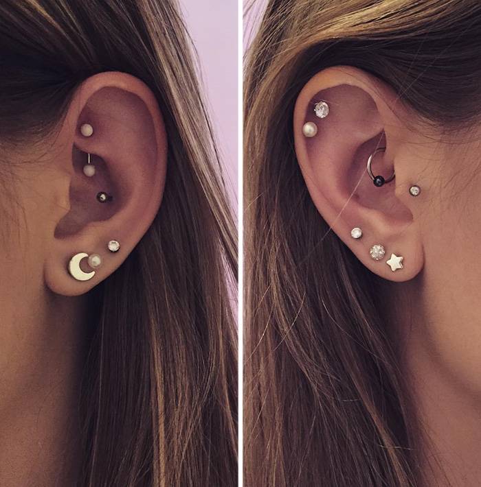 constelaciones piercings