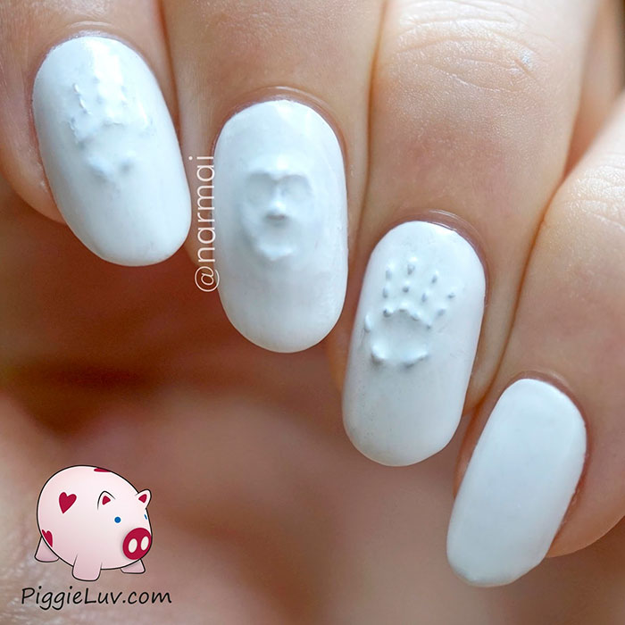 uñas halloween