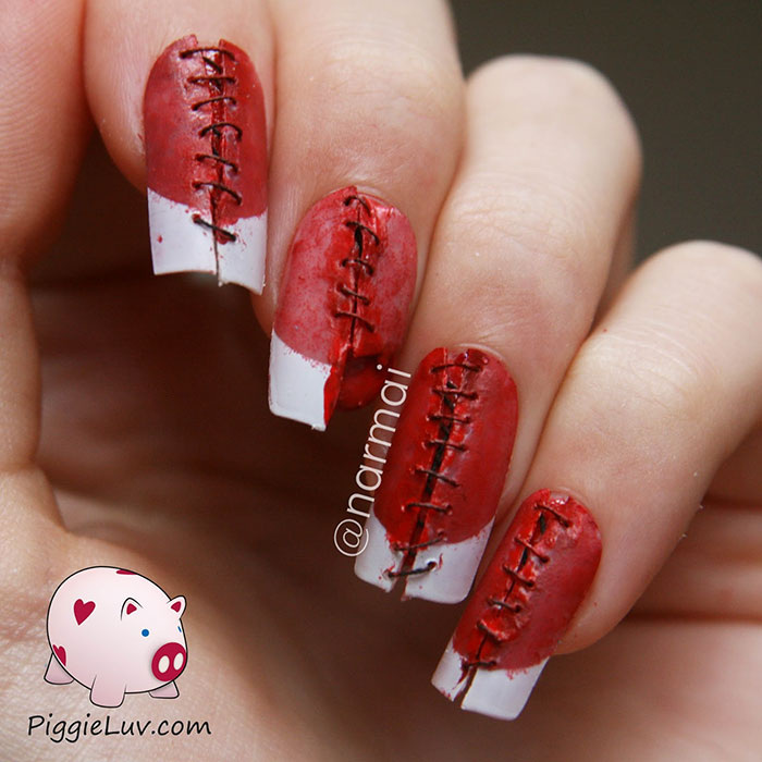 uñas halloween