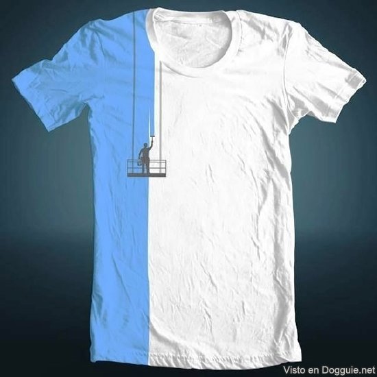 camisetas carteles curiosos