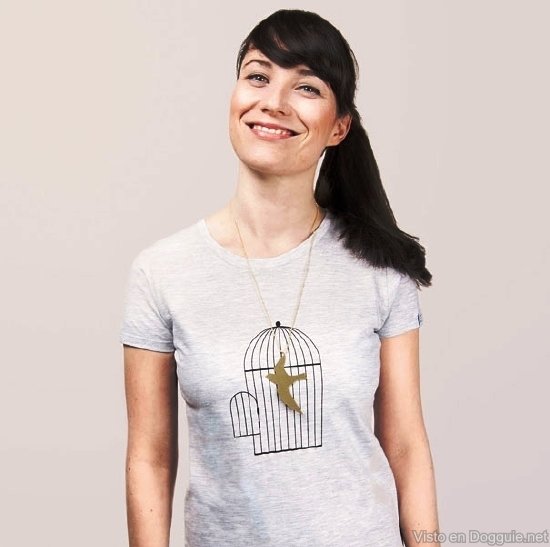 camisetas carteles curiosos