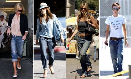 boyfriend jeans - moda mujeres