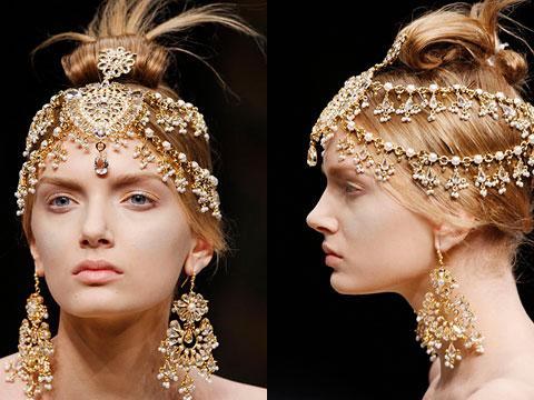 piezas para el cabello