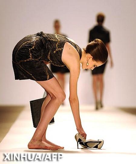 caida de modelos