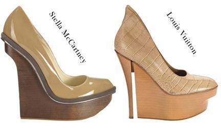 zapatos de altura