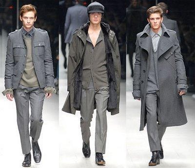 abrigo para hombres
