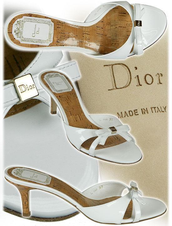 zapatos dior