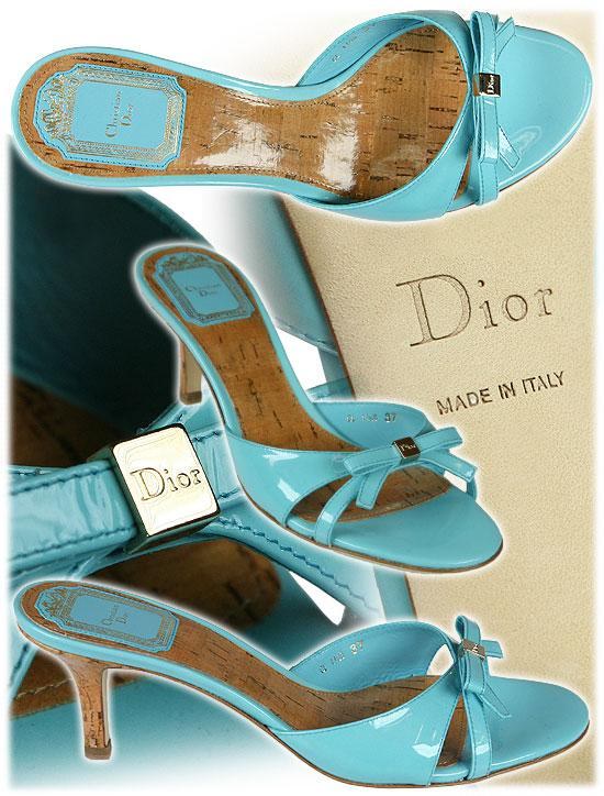 zapatos dior