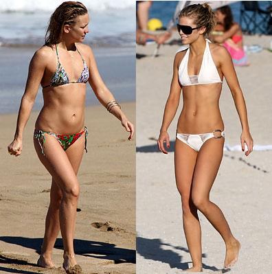 celebridades bikini