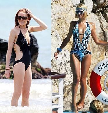 celebridades bikini