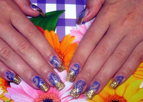 decoracion manicure moda mujeres