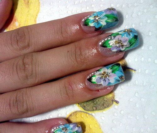 decoracion manicure moda mujeres