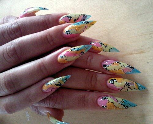 decoracion manicure moda mujeres