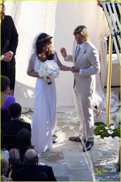 milla jovovich wedding picture milla jovovich wedding picture