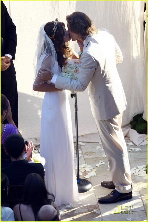 milla jovovich wedding picture milla jovovich wedding picture